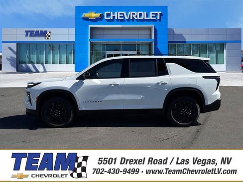 New 2026 Chevrolet Traverse LT w/ Midnight/Sport Edition image 1