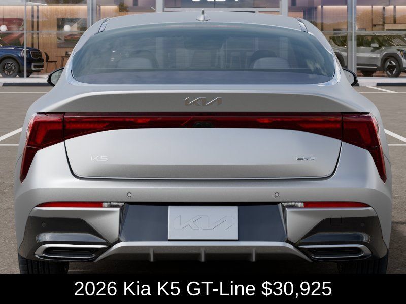 New 2026 Kia K5 GT-Line FWD image 13