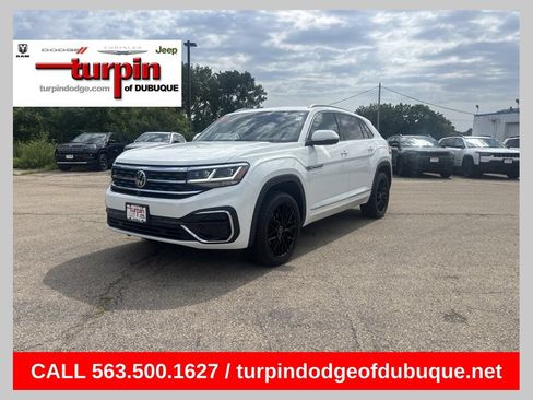 Used 2020 Volkswagen Atlas Cross Sport SEL Premium R-Line AWD/4WD image 1