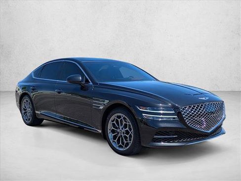 Used 2023 Genesis G80 2.5T w/ Advanced Package RWD image 3