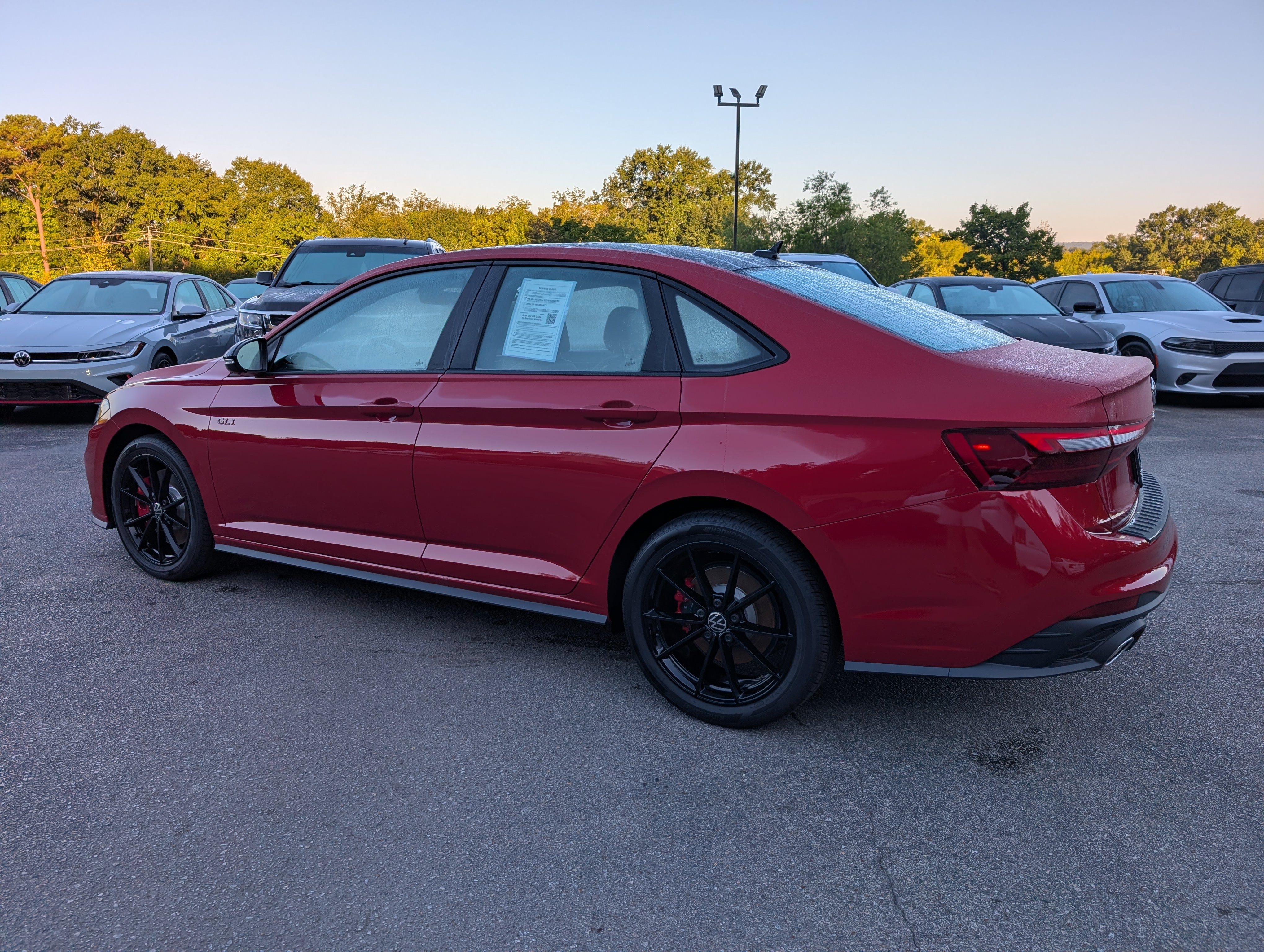 Used 2026 Volkswagen Jetta GLI Autobahn w/ GLI Black Package FWD image 7