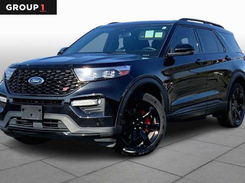 Certified 2021 Ford Explorer ST w/ Equipment Group 401A image 1