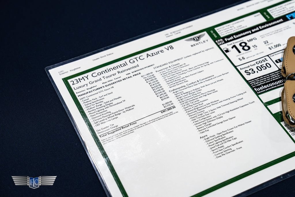 Used 2023 Bentley Continental GT V8 AWD/4WD image 46