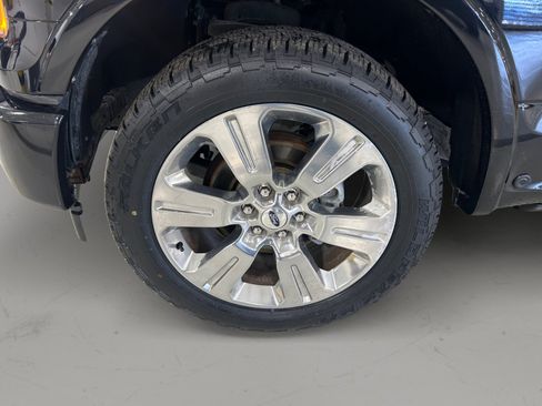 Used 2017 Ford F150 Limited w/ Trailer Tow Package AWD/4WD image 8