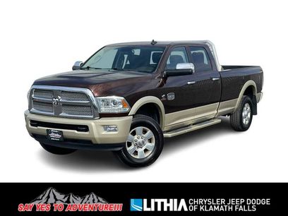 Used 2015 RAM 3500 Laramie Longhorn