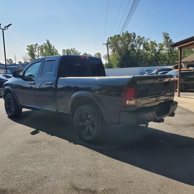 Used 2021 RAM 1500 Warlock w/ Electronics Group AWD/4WD image 4