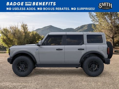 New 2026 Ford Bronco Outer Banks w/ Sasquatch Package AWD/4WD image 4