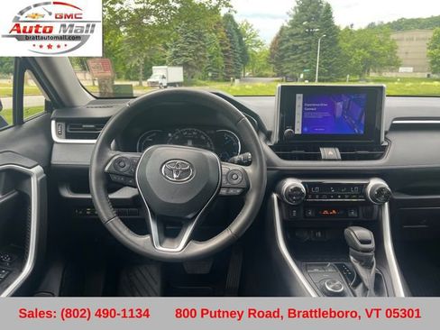 Used 2025 Toyota RAV4 Woodland Edition w/ Weather Package AWD/4WD image 14