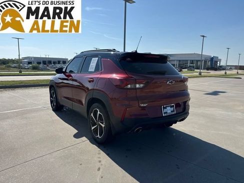 Used 2022 Chevrolet TrailBlazer RS FWD image 4