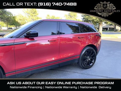 Used 2019 Land Rover Range Rover Velar S AWD/4WD image 4