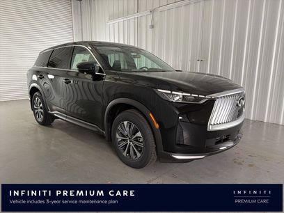 New 2026 INFINITI QX60 Pure w/ Cargo Package