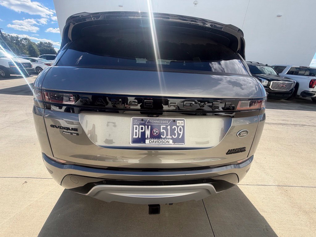Used 2020 Land Rover Range Rover Evoque SE AWD/4WD image 6