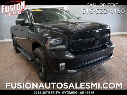 Used 2018 RAM 1500 Sport w/ Convenience Group