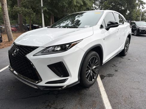 Used 2020 Lexus RX 450h F Sport AWD/4WD image 5