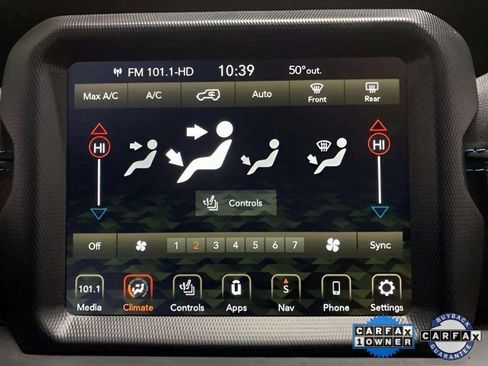 Used 2023 Jeep Wrangler Unlimited Rubicon 4xe w/ Cold Weather Group image 46