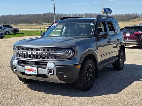 Used 2025 Ford Bronco Sport Badlands w/ Badlands Tech Package AWD/4WD image 6