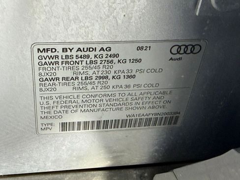 Used 2022 Audi Q5 2.0T Premium Plus w/ Premium Plus Package image 23