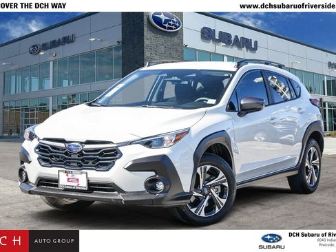 Certified 2024 Subaru Crosstrek 2.0i Premium w/ Crosstrek Mirror Package AWD/4WD image 1