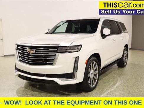 Used 2023 Cadillac Escalade Premium Luxury Platinum AWD/4WD image 4