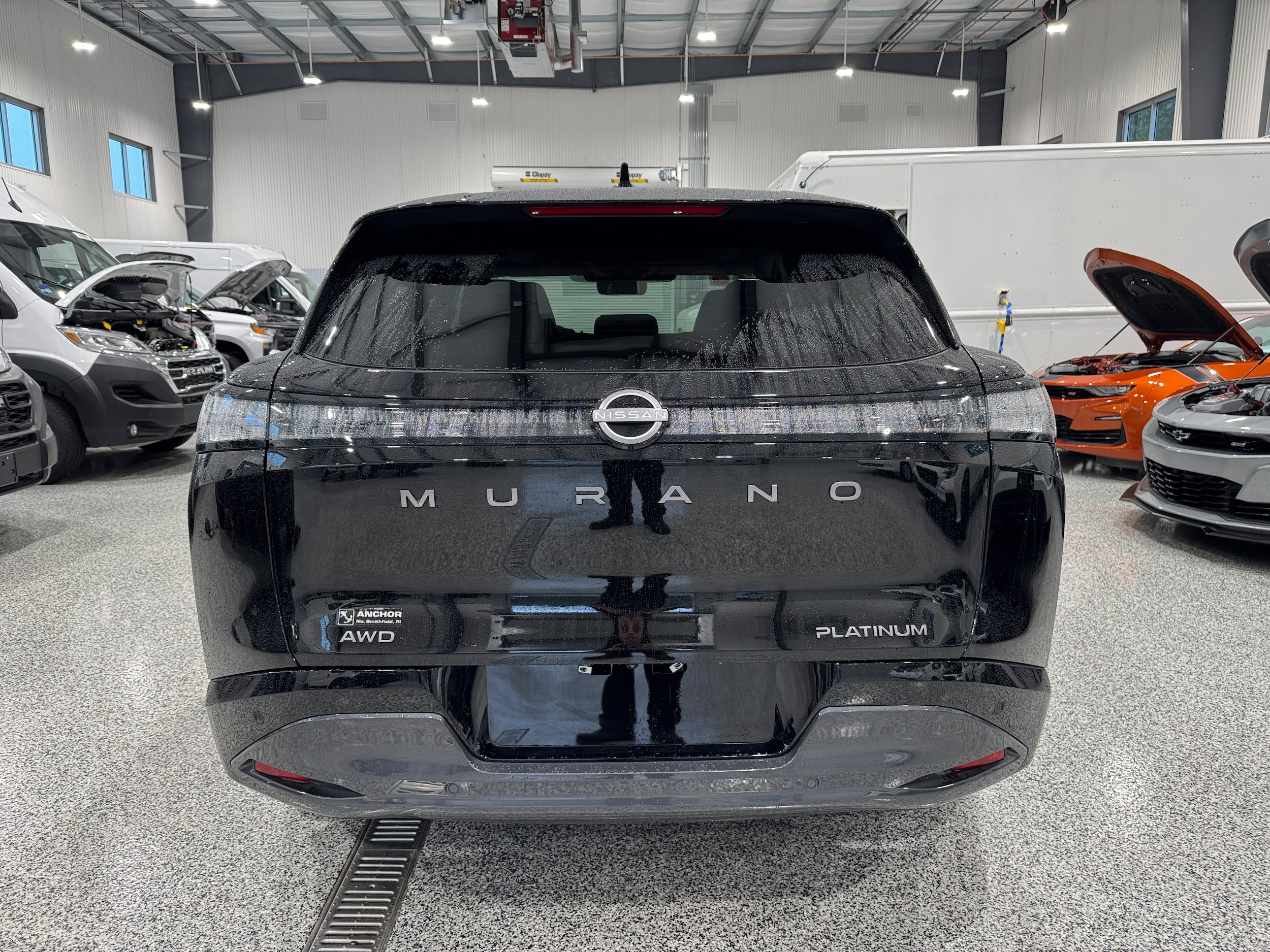 Used 2026 Nissan Murano Platinum w/ Cargo Package AWD/4WD image 8