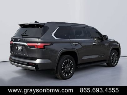 Used 2023 Toyota Sequoia Limited w/ Tow Technology Package