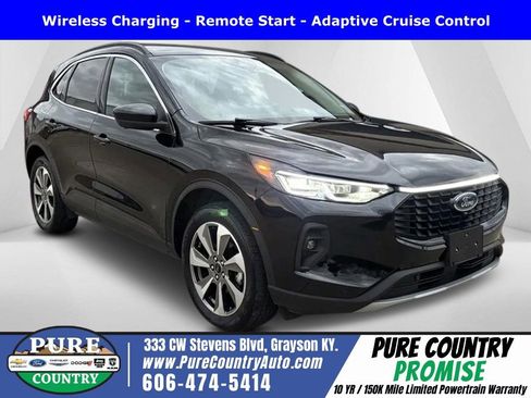 Used 2024 Ford Escape Platinum image 1