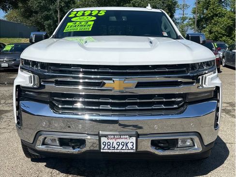 Used 2022 Chevrolet Silverado 1500 LTZ AWD/4WD image 2