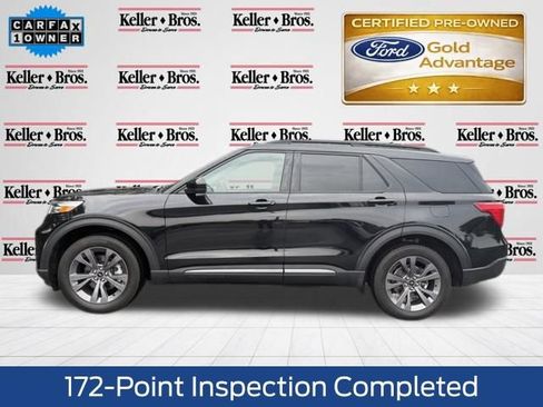 Certified 2023 Ford Explorer XLT w/ Equipment Group 202A AWD/4WD image 4