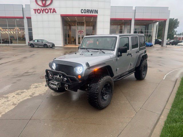 Used 2013 Jeep Wrangler Unlimited Sport AWD/4WD image 8