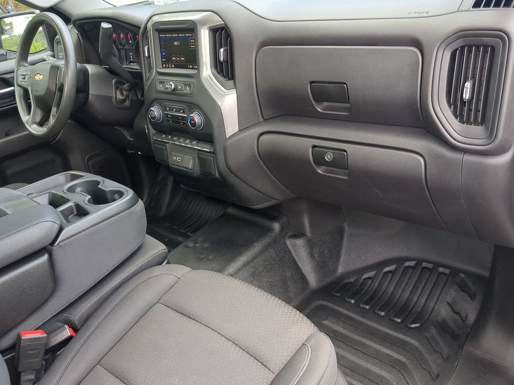 Used 2024 Chevrolet Silverado 1500 W/T w/ WT Fleet Convenience Package RWD image 19