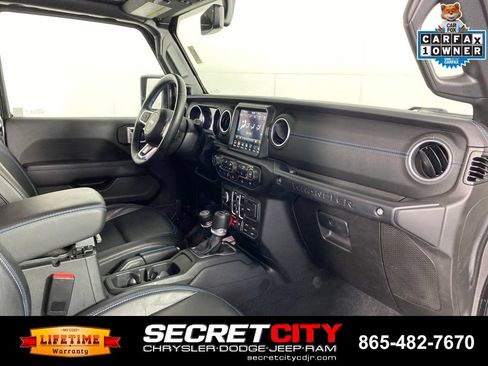 Used 2023 Jeep Wrangler Unlimited Rubicon 4xe w/ Steel Bumper Group AWD/4WD image 33