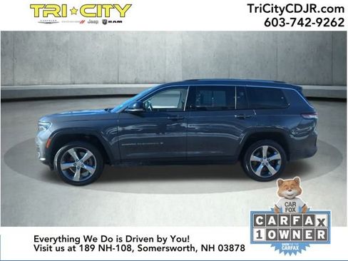 Used 2021 Jeep Grand Cherokee L Limited image 2