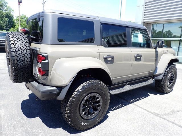 New 2026 Ford Bronco Raptor w/ Interior Carbon Fiber Pack AWD/4WD image 7