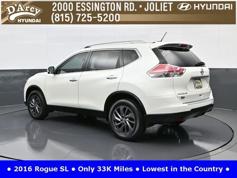 Used 2016 Nissan Rogue SL w/ SL Premium Package image 7