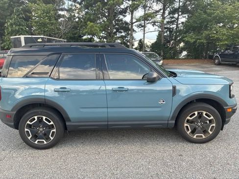 Certified 2023 Ford Bronco Sport Outer Banks w/ Tech Package AWD/4WD image 5