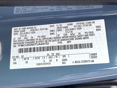 New 2026 Ford Escape Active image 13