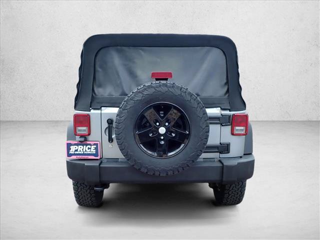 Used 2018 Jeep Wrangler Unlimited Sport S AWD/4WD image 3