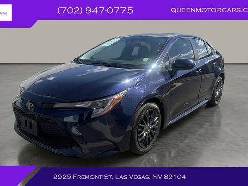 Used 2020 Toyota Corolla LE w/ Carpet Mat Package (TMS) FWD image 1