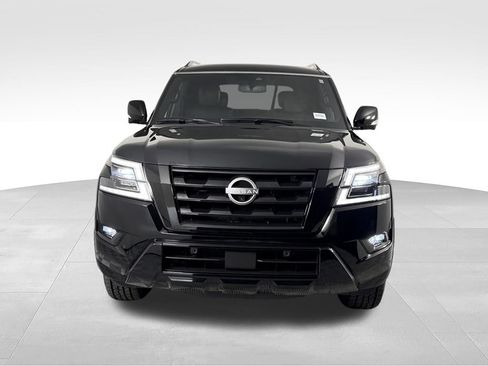 Used 2023 Nissan Armada SL w/ Midnight Edition Package RWD image 5
