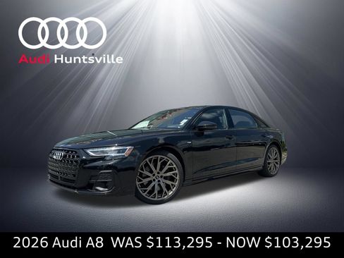 New 2026 Audi A8 L 3.0T AWD/4WD image 1