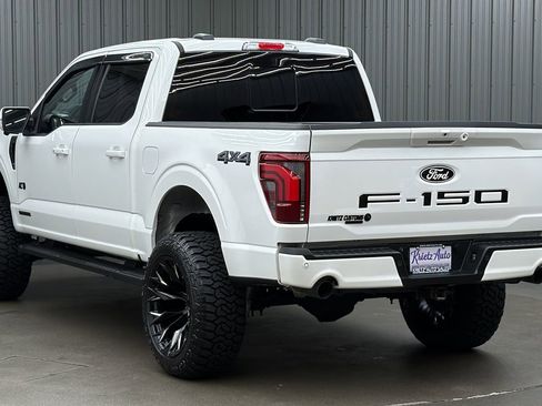 Used 2025 Ford F150 Lariat w/ Equipment Group 502A High AWD/4WD image 3