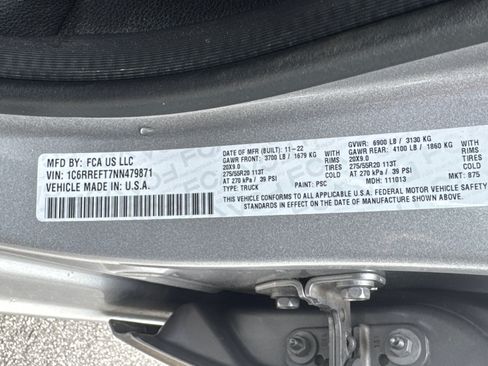 Used 2022 RAM 1500 Big Horn RWD image 33