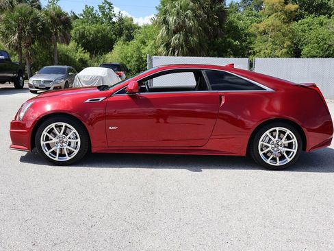 Used 2013 Cadillac CTS V w/ Wood Trim Package RWD image 8