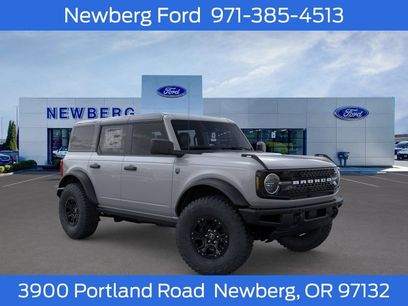 New 2026 Ford Bronco Big Bend w/ Black Diamond Package