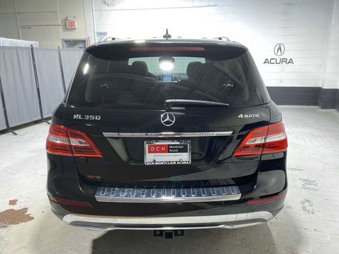 Used 2015 Mercedes-Benz ML 350 4MATIC image 5
