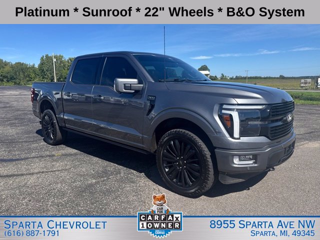 Used 2025 Ford F150 Platinum w/ Equipment Group 702A High AWD/4WD image 1