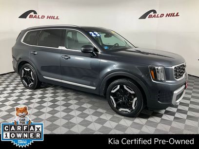 Certified 2023 Kia Telluride S w/ S Sunroof Package