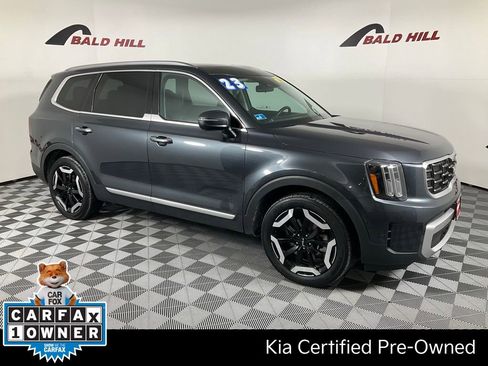 Certified 2023 Kia Telluride S w/ S Sunroof Package image 1