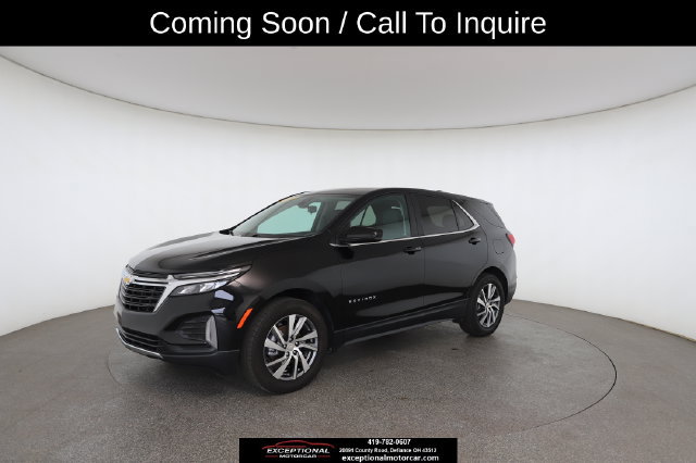 Used 2024 Chevrolet Equinox LT w/ LPO, Floor Liner Package FWD image 3