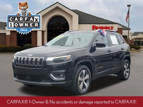 Used 2021 Jeep Cherokee Limited image 2